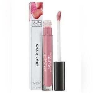 NWT Laura Geller Nude Kisses Lip Gloss in Tan Lines